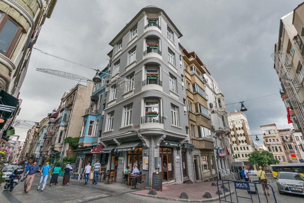 Iq Houses Apartment Taksim Κωνσταντινούπολη Εξωτερικό φωτογραφία